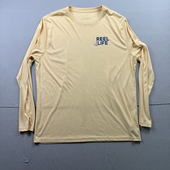 Reel Life Other - Reel Life Sun Ray Defender UPF 50 Lightweight Long Sleeve Boating Shirt XL